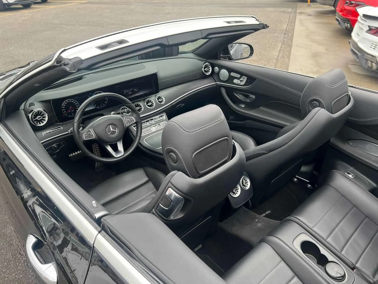 Mercedes-Benz E 400 CABRIO * CARFAX * BURMESTER * ОБДУХВАНЕ * 360, снимка 9 - Автомобили и джипове - 54077870