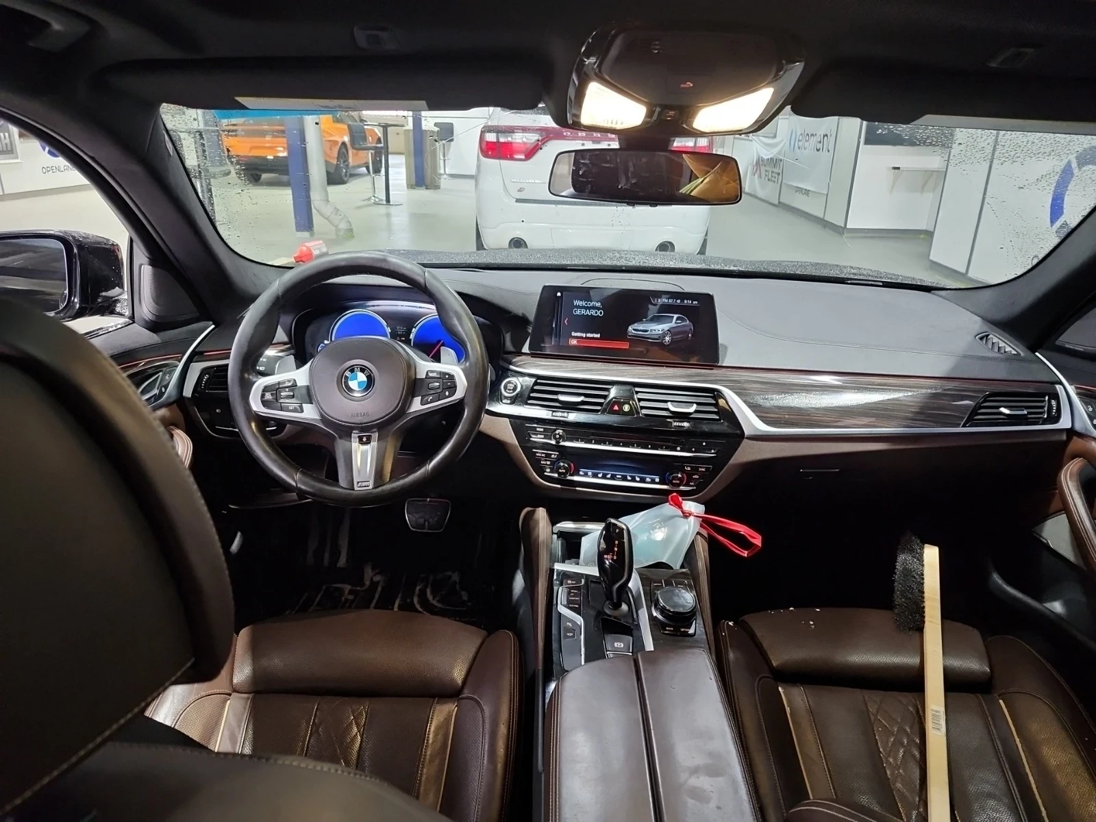 BMW 540 X-Drive* M-Pack* Digital key* Обдухване* Harman, снимка 8 - Автомобили и джипове - 54653365
