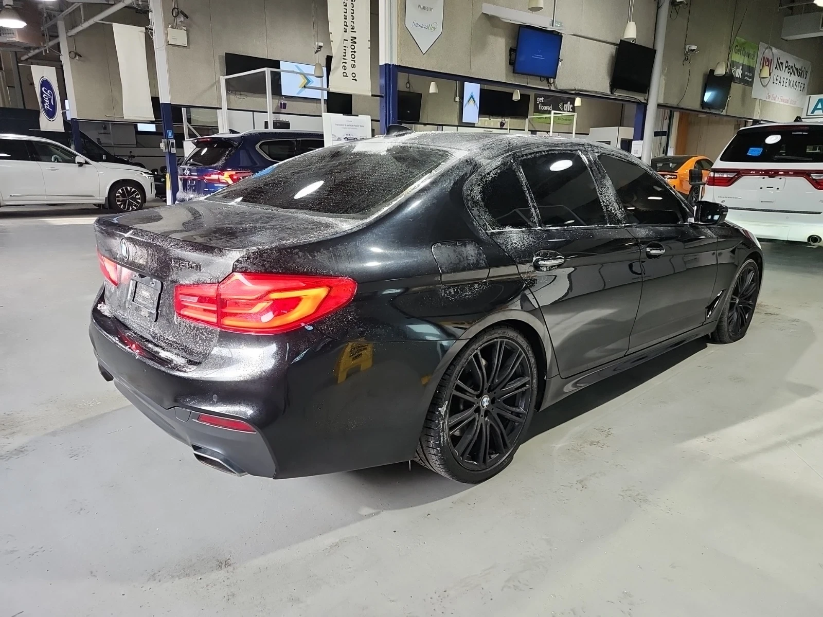 BMW 540 X-Drive* M-Pack* Digital key* Обдухване* Harman, снимка 6 - Автомобили и джипове - 54653365