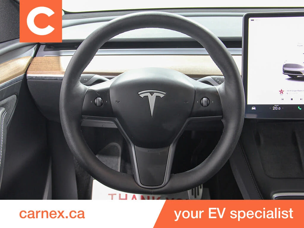 Tesla Model Y Long Range AWD* PANORAMA* ПОДГРЕВ* КРАЙНА ЦЕНА* , снимка 10 - Автомобили и джипове - 54780478