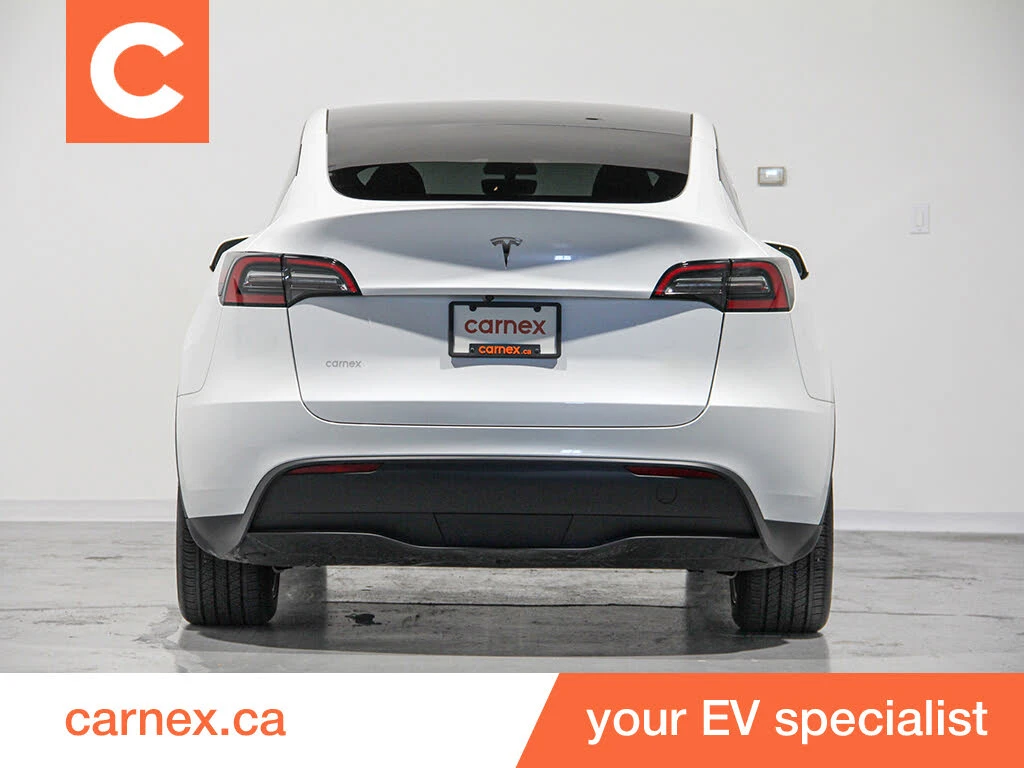 Tesla Model Y Long Range AWD* PANORAMA* ПОДГРЕВ* КРАЙНА ЦЕНА* , снимка 3 - Автомобили и джипове - 54780478