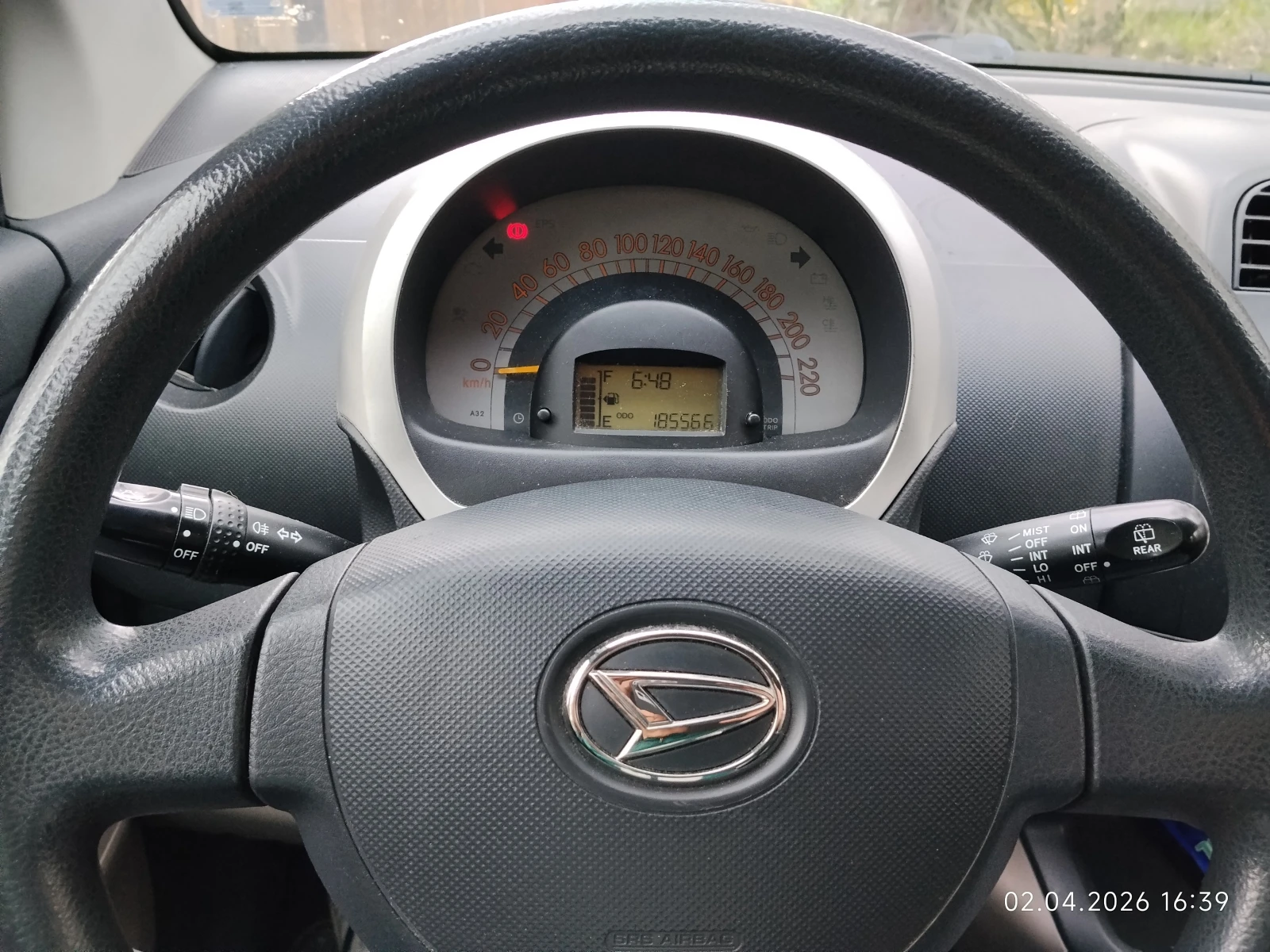 Daihatsu Sirion 1.0 бензин, снимка 5 - Автомобили и джипове - 54812418
