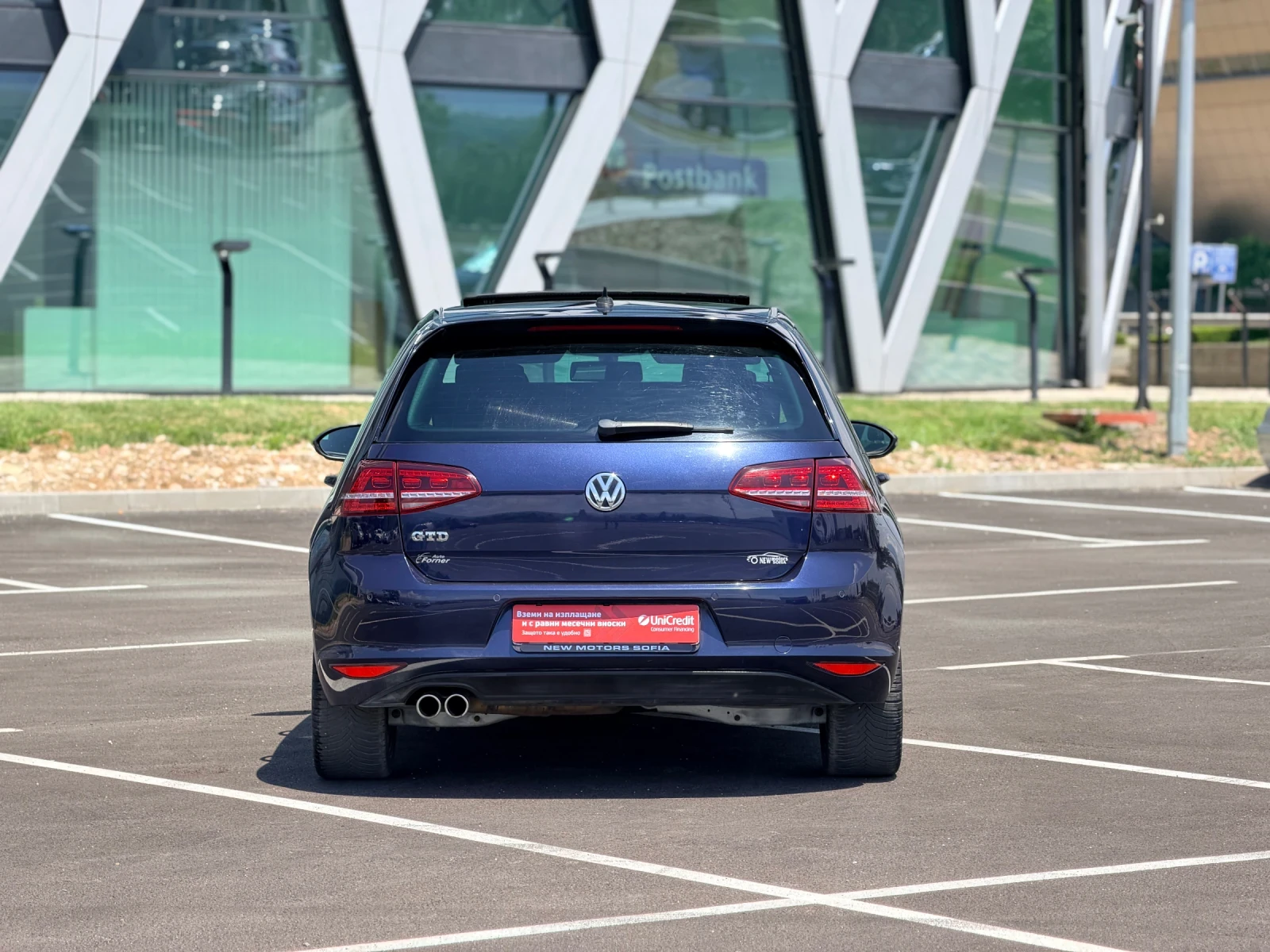 VW Golf 2.0GTD-184к лизинг през Уникредит , снимка 7 - Автомобили и джипове - 54865509
