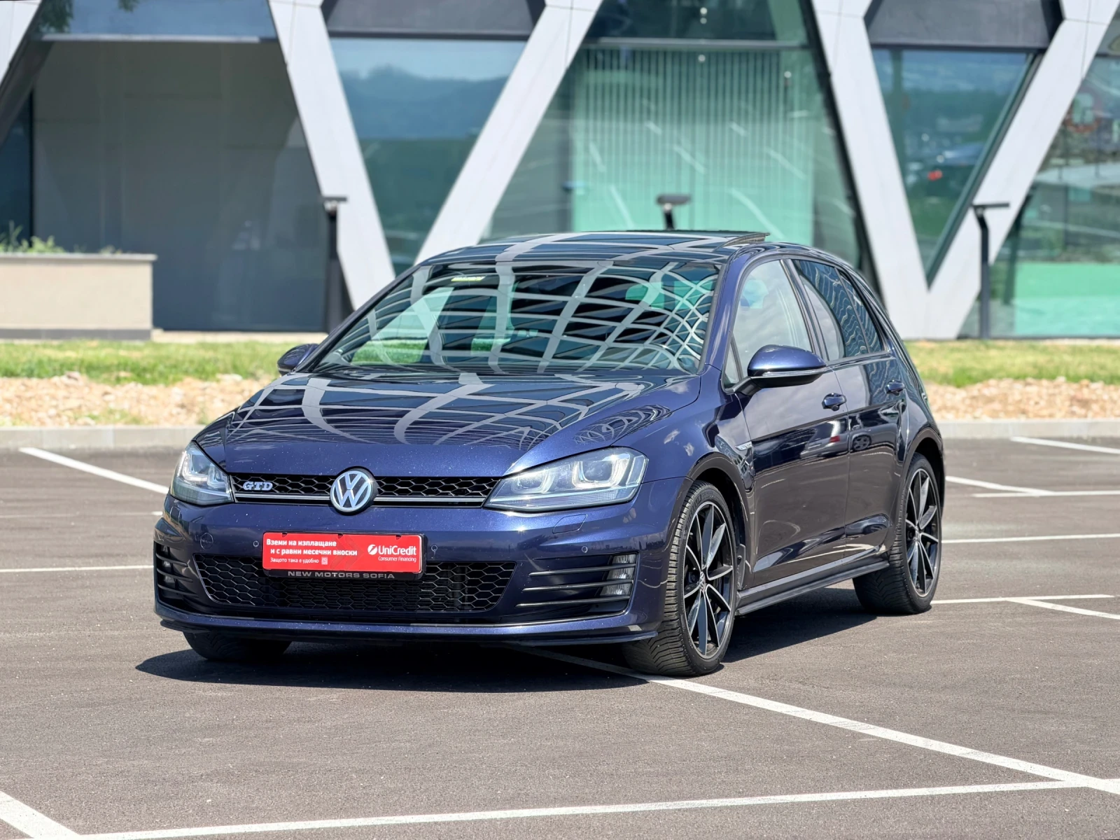 VW Golf 2.0GTD-лизинг през Уникредит 