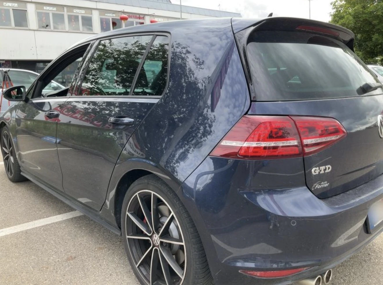 VW Golf 2.0GTD-лизинг през Уникредит , снимка 8 - Автомобили и джипове - 54865509