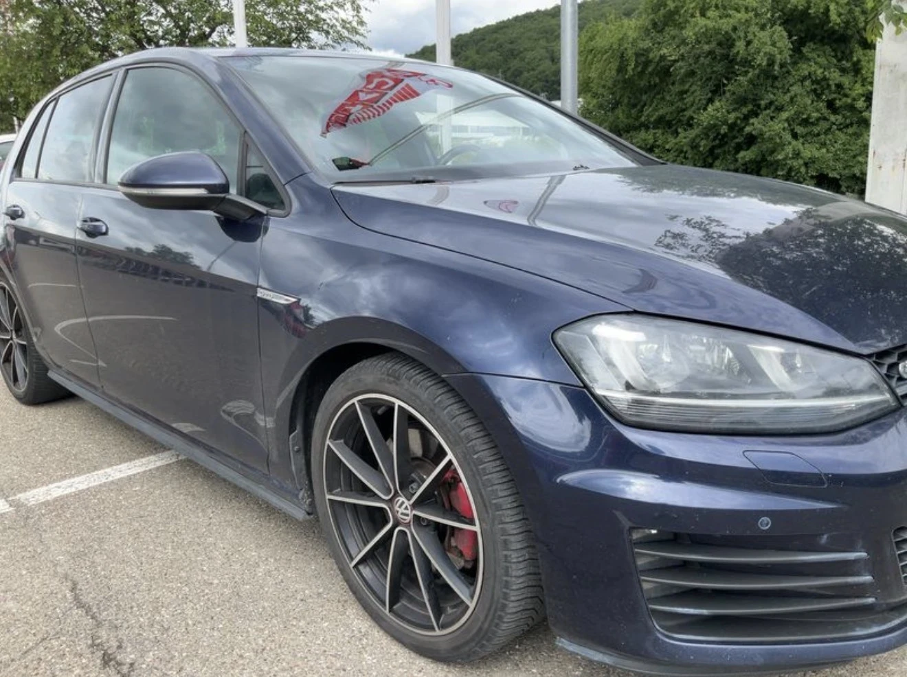 VW Golf 2.0GTD-лизинг през Уникредит , снимка 3 - Автомобили и джипове - 54865509