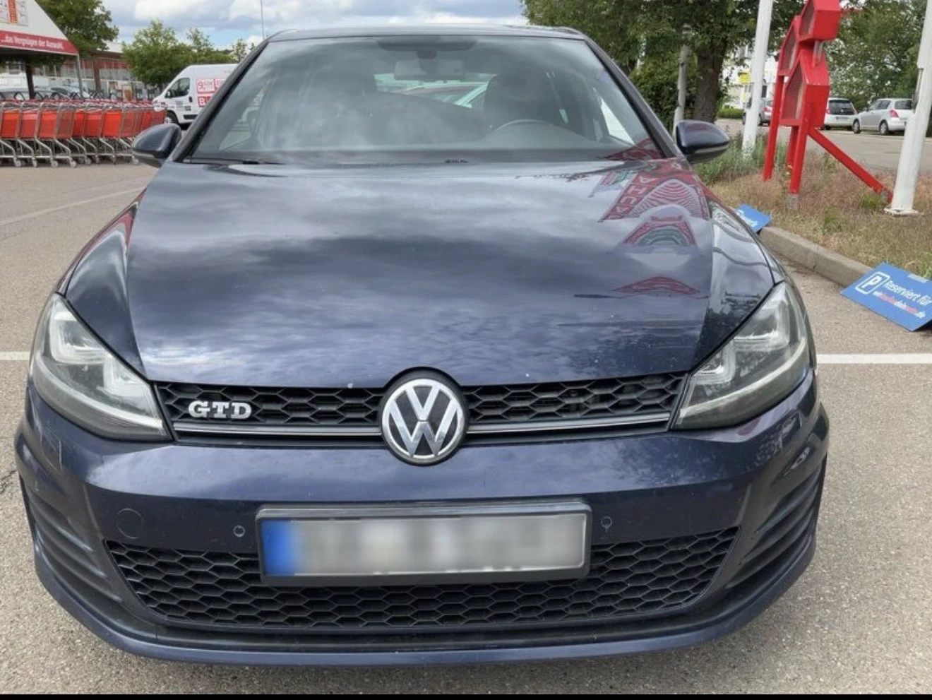 VW Golf 2.0GTD-лизинг през Уникредит 