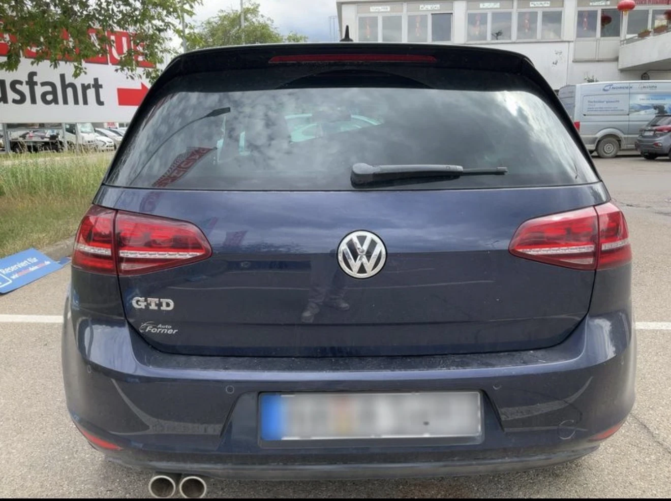 VW Golf 2.0GTD-лизинг през Уникредит , снимка 7 - Автомобили и джипове - 54865509
