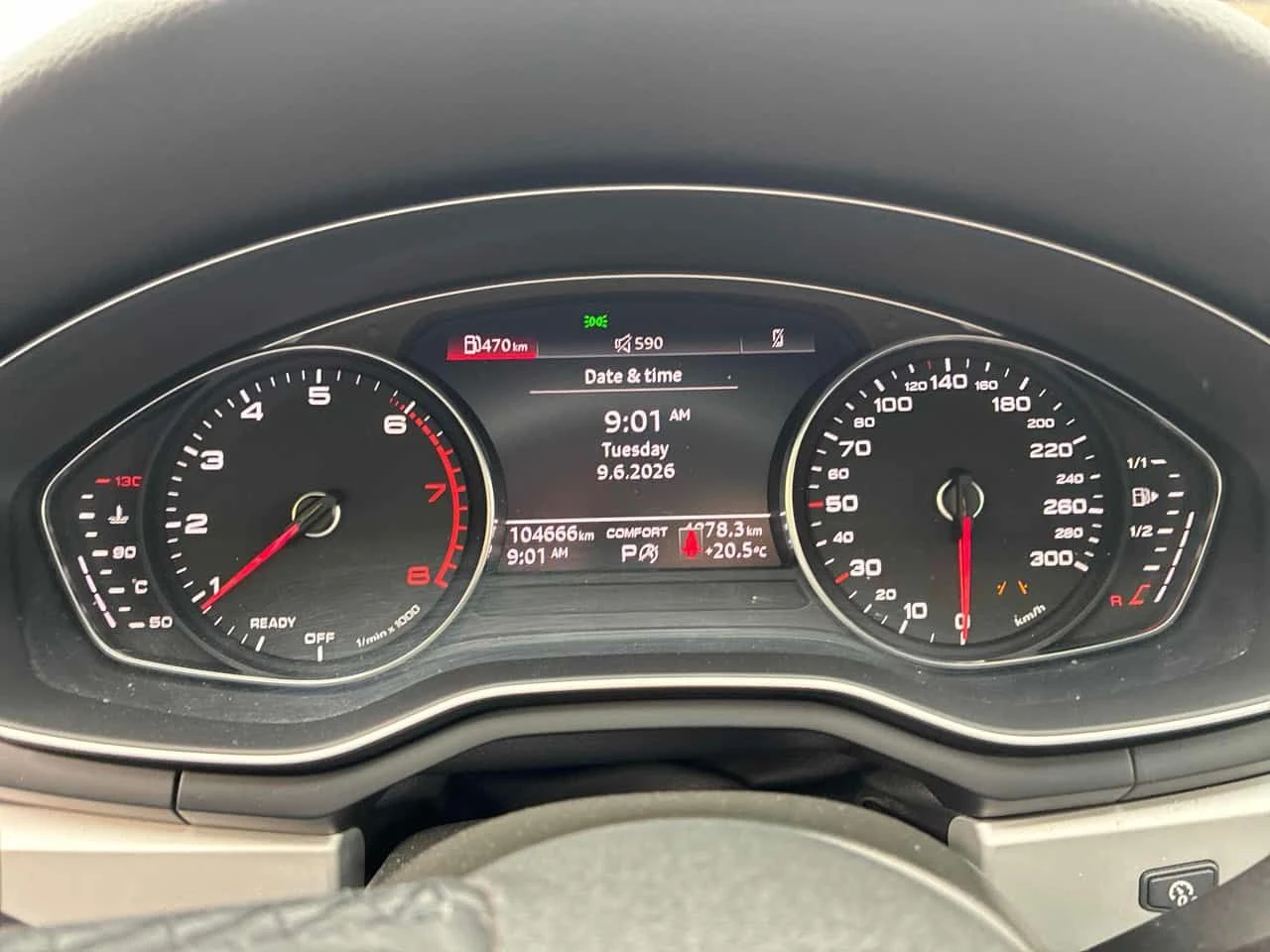 Audi A4 * Komfort * АВТОКРЕДИТ * ПРЕДСТАВИТЕЛСТВО, снимка 8 - Автомобили и джипове - 54909815