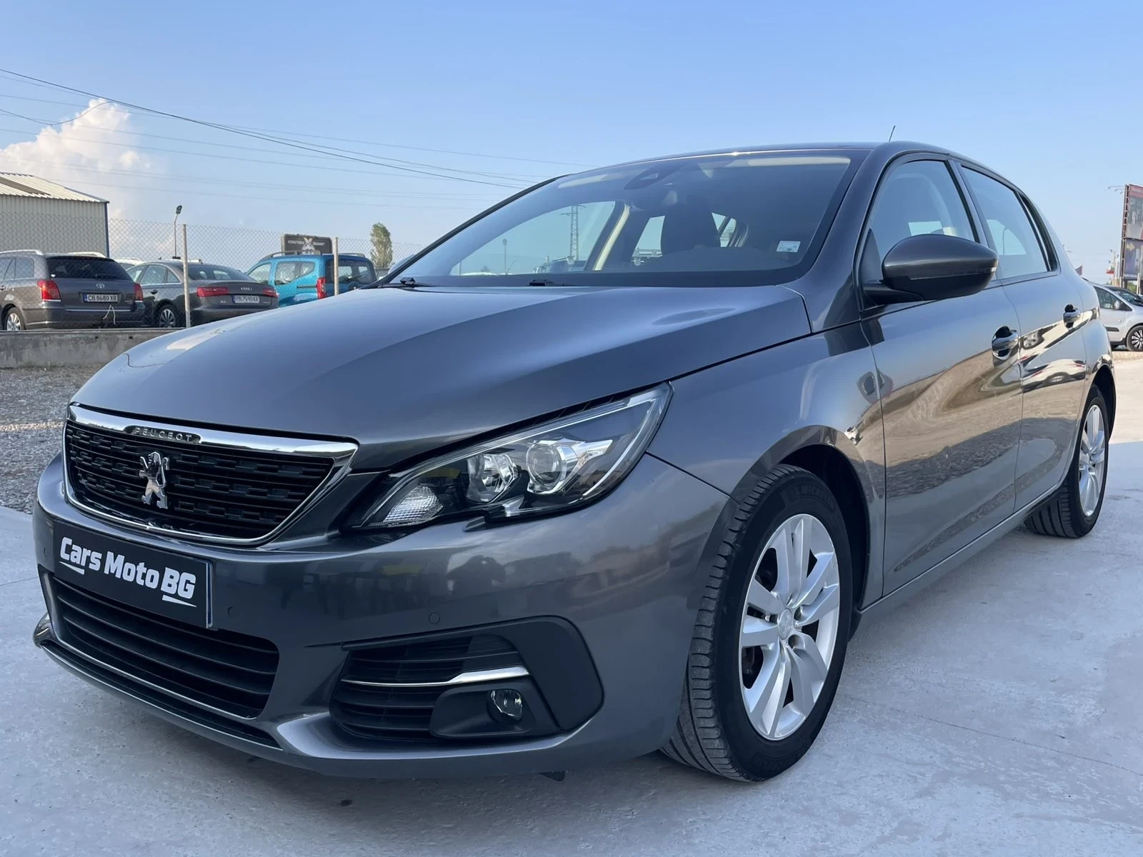 Peugeot 308 1.6 e-HDI, снимка 2 - Автомобили и джипове - 54974734