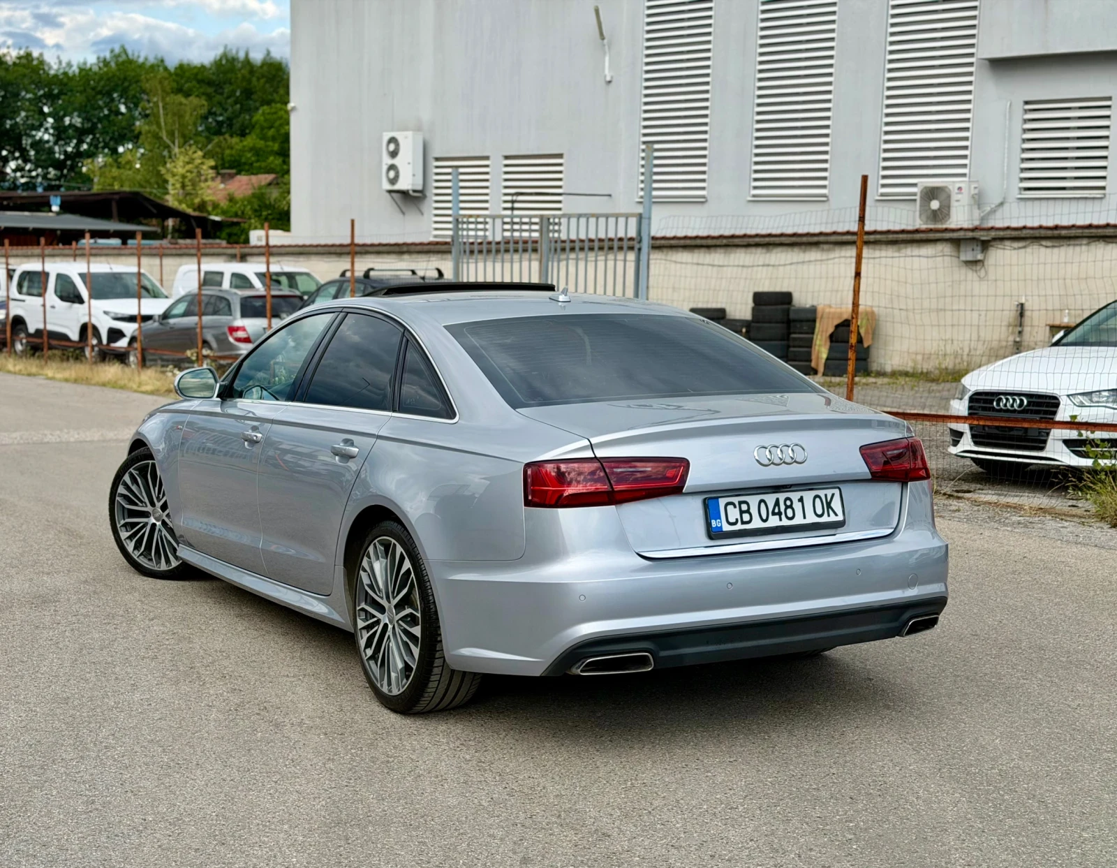 Audi A6 2.0t S-line Qauttro Keyless go Bose, снимка 4 - Автомобили и джипове - 55178132