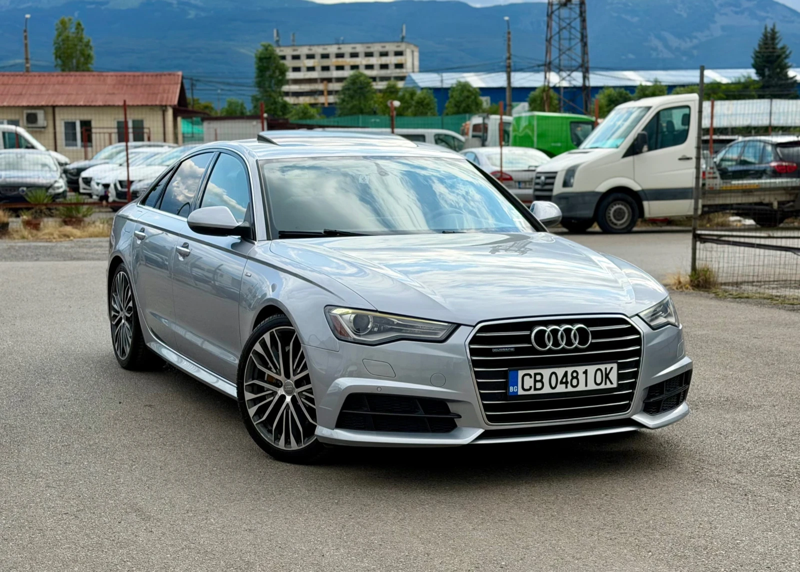 Audi A6 2.0t S-line Qauttro Keyless go Bose, снимка 2 - Автомобили и джипове - 55178132