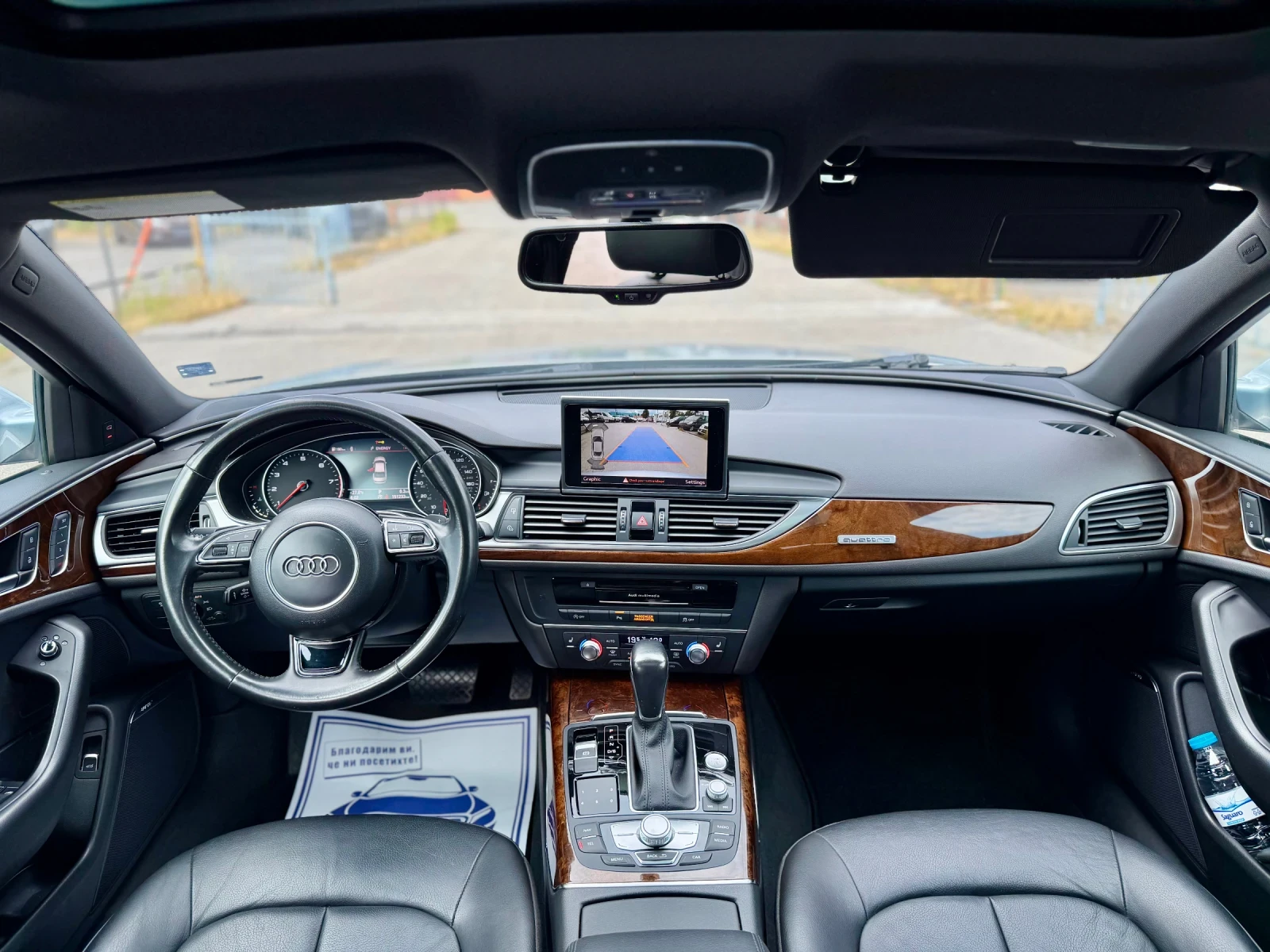 Audi A6 2.0t S-line Qauttro Keyless go Bose, снимка 11 - Автомобили и джипове - 55178132