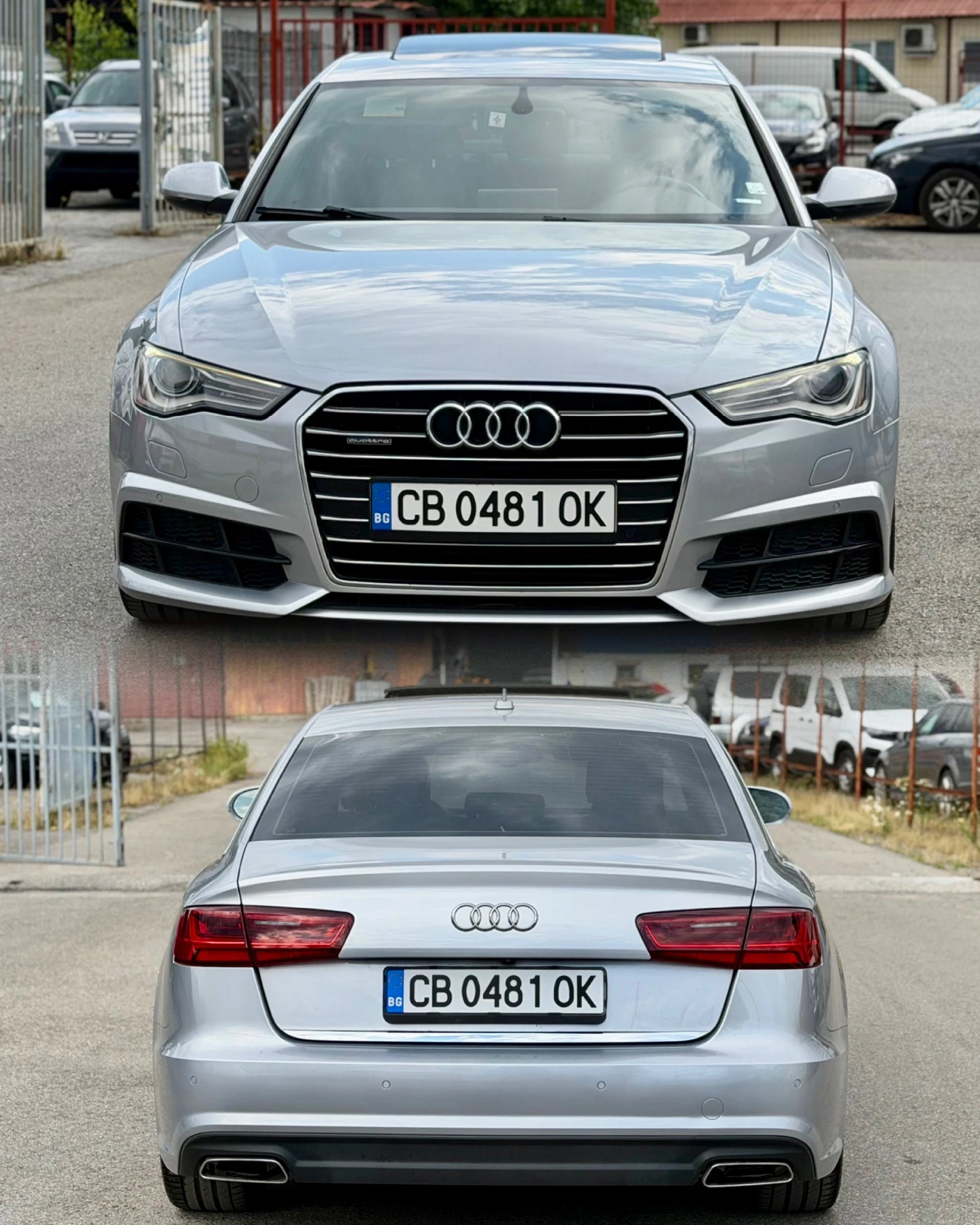 Audi A6 2.0t S-line Qauttro Keyless go Bose, снимка 5 - Автомобили и джипове - 55178132