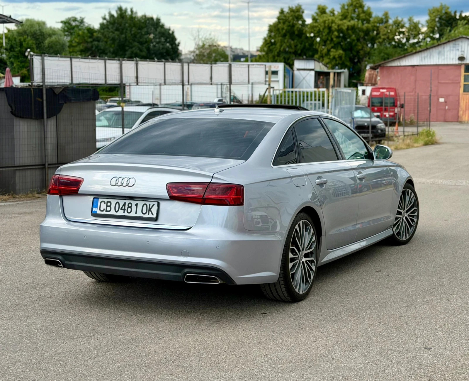 Audi A6 2.0t S-line Qauttro Keyless go Bose, снимка 3 - Автомобили и джипове - 55178132