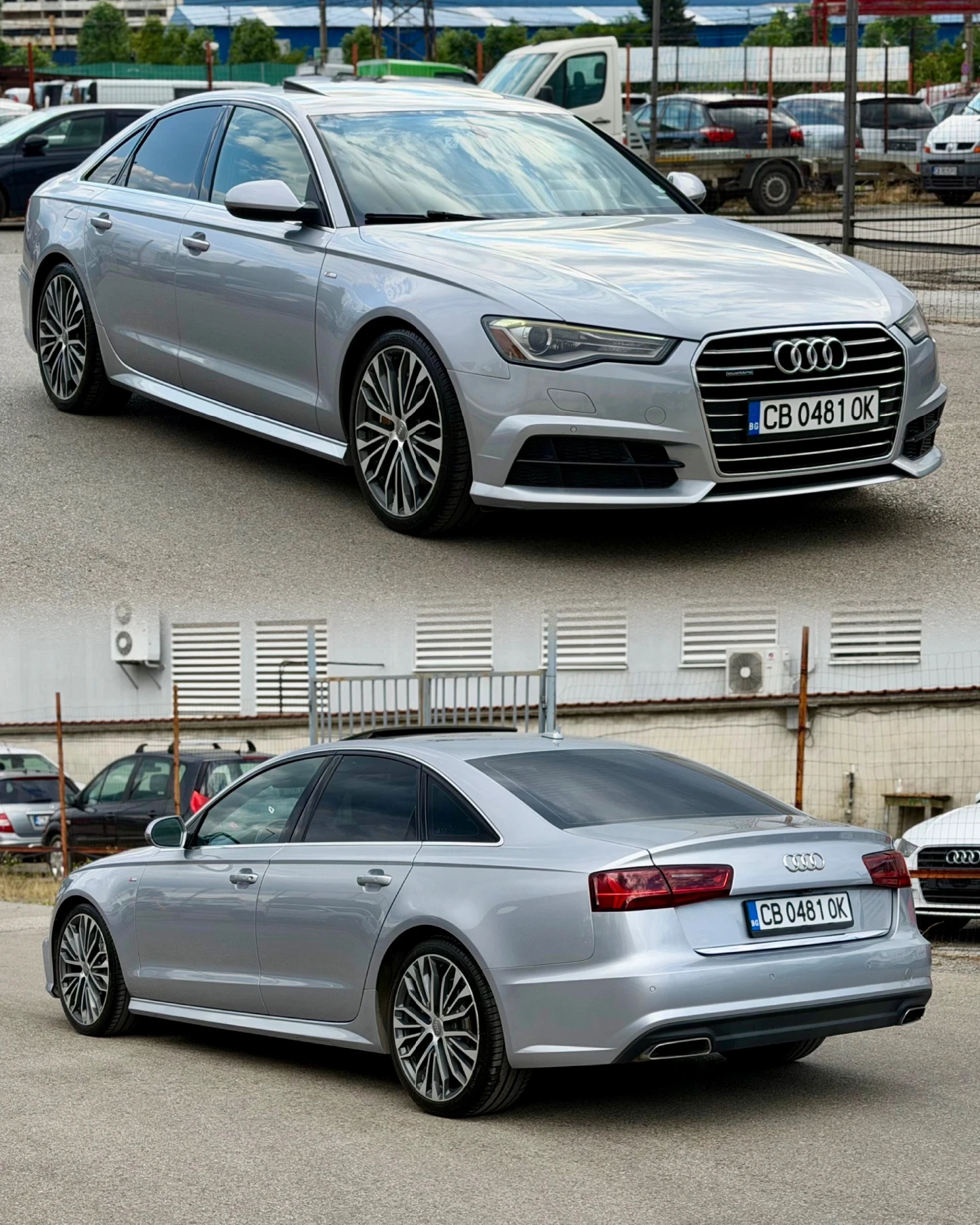 Audi A6 2.0t S-line Qauttro Keyless go Bose, снимка 16 - Автомобили и джипове - 55178132