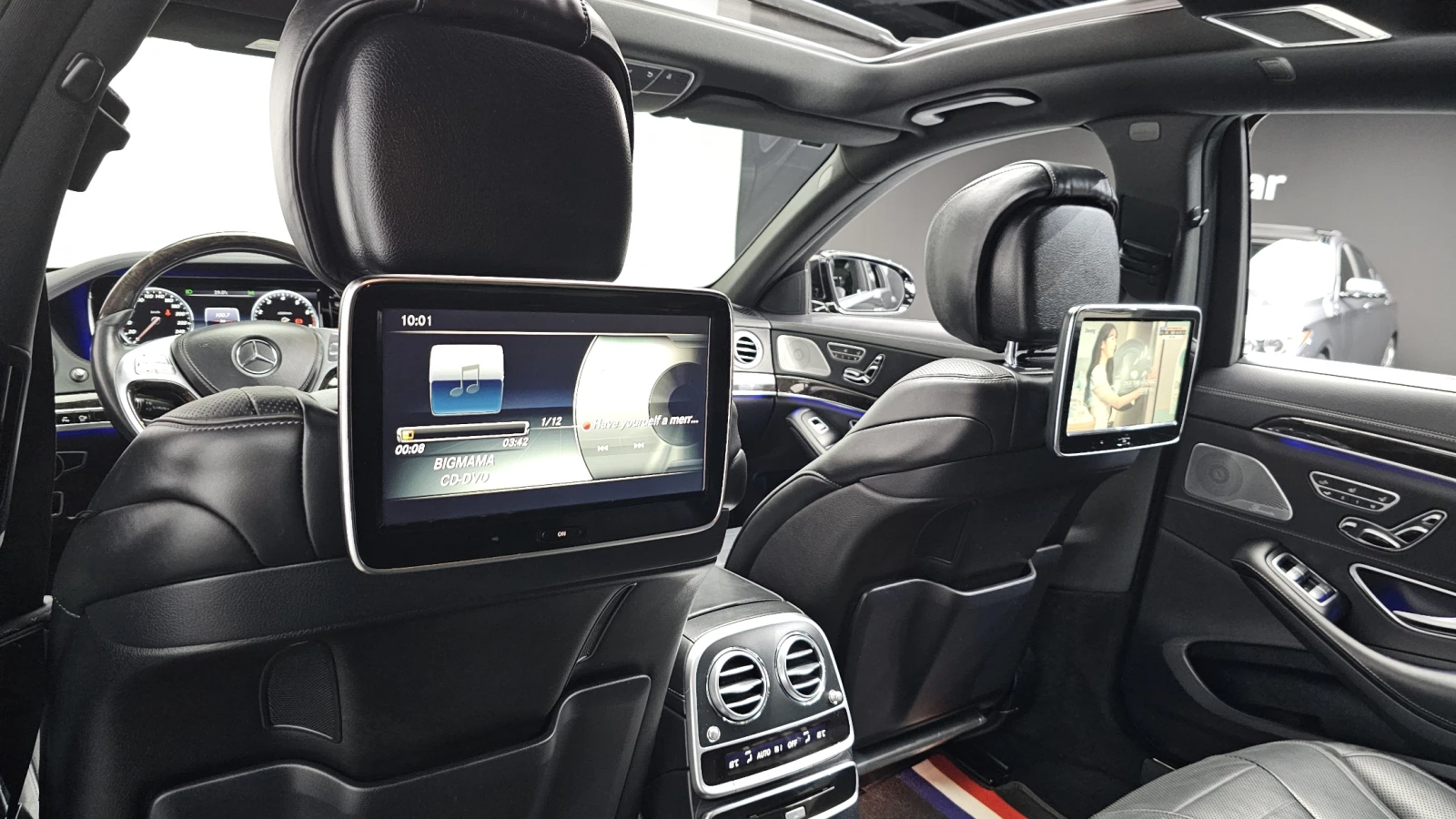 Mercedes-Benz S 500 SOFT CLOSE* HUD* ЕЛ. БАГАЖНИК* 360* КРАЙНА ЦЕНА, снимка 12 - Автомобили и джипове - 55237037