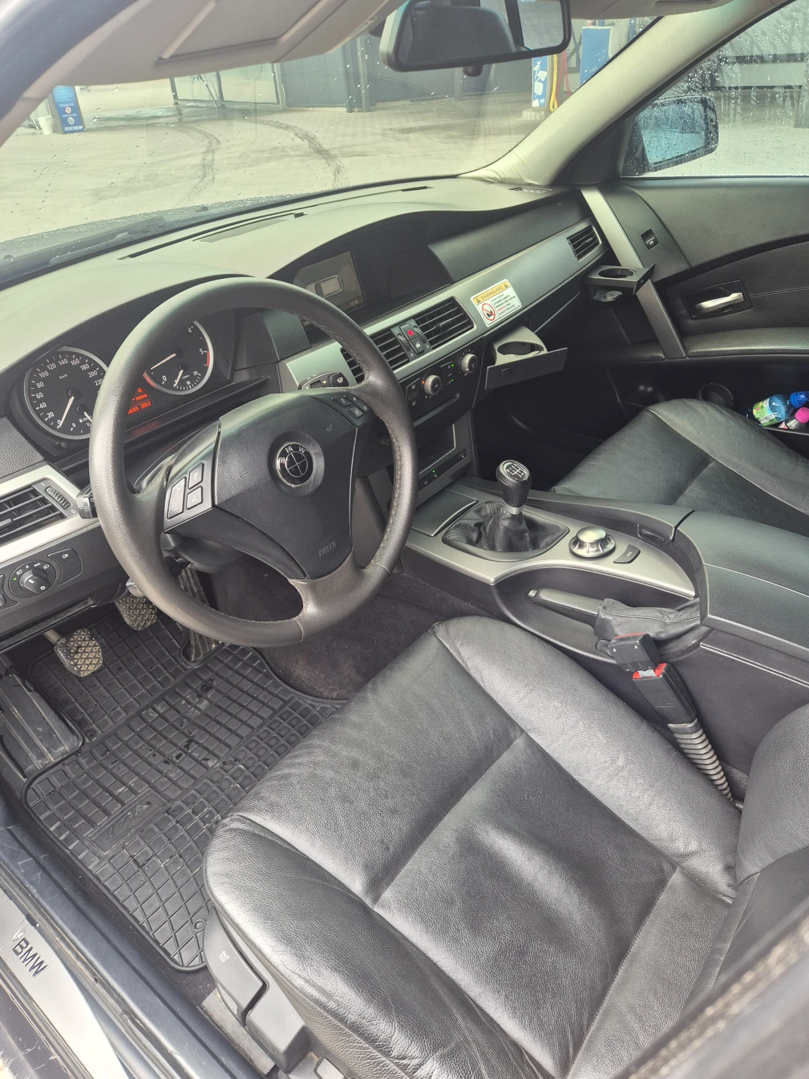 BMW 525, снимка 13 - Автомобили и джипове - 55449280
