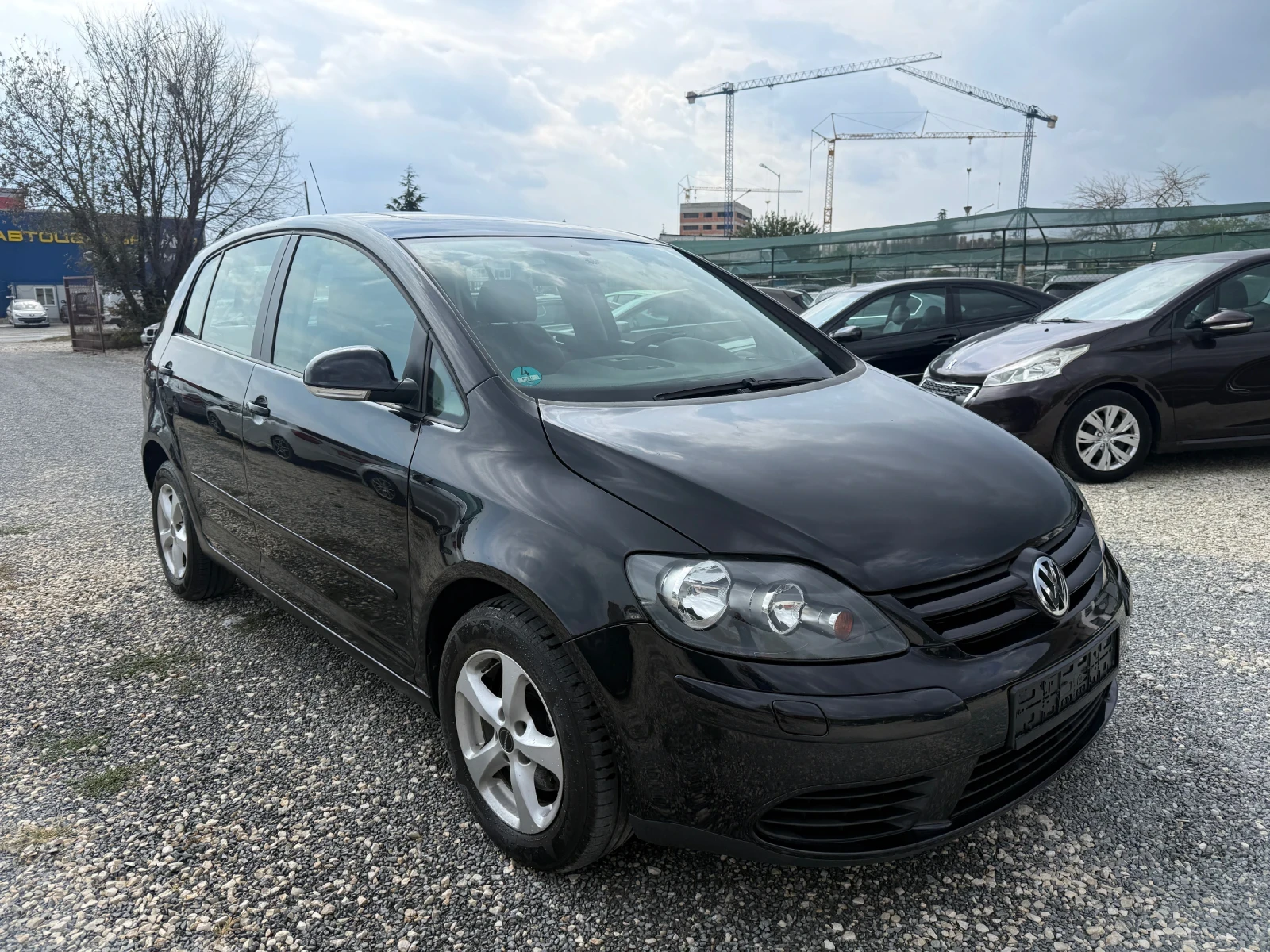 VW Golf Plus 2.0 TDi AUTOM / DSG