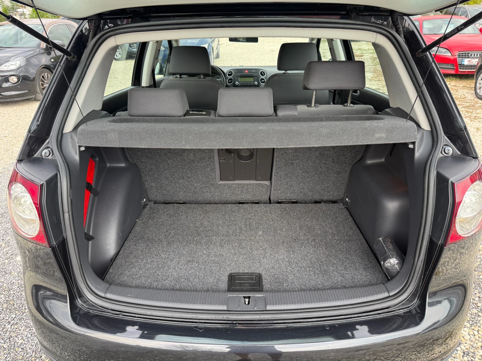 VW Golf Plus 2.0 TDi AUTOM / DSG, снимка 10 - Автомобили и джипове - 55838215