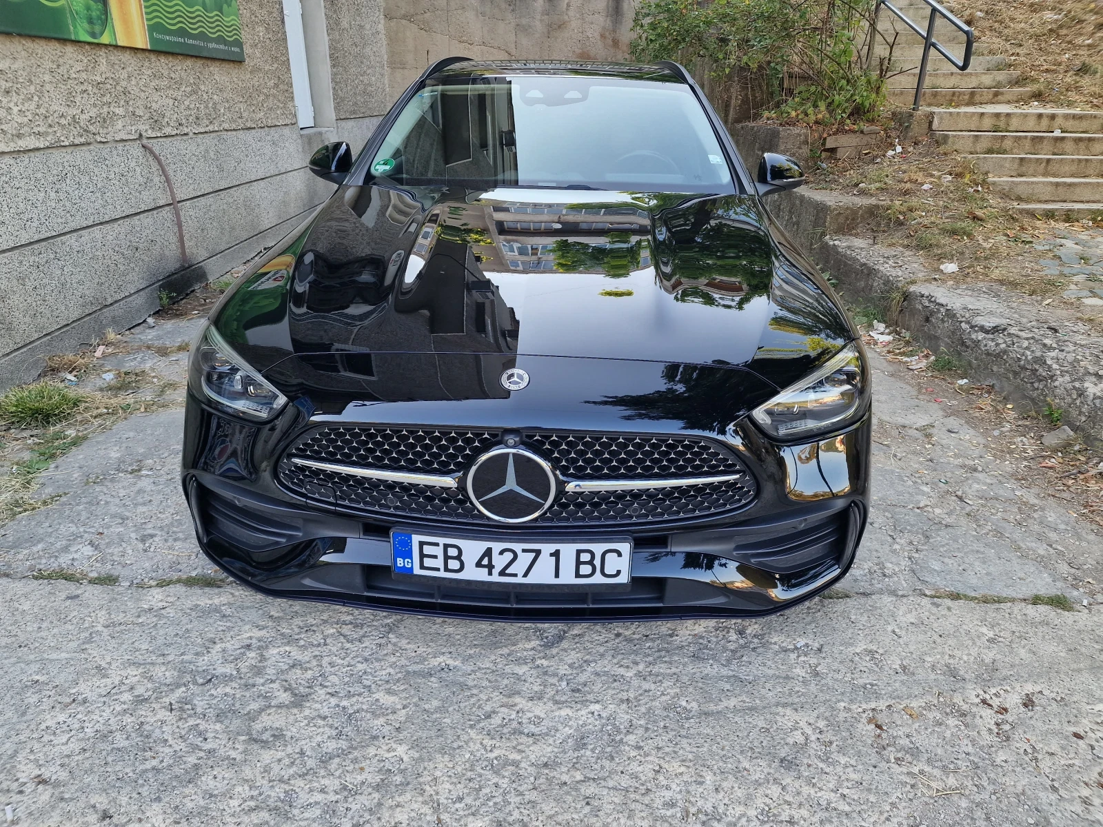 Mercedes-Benz C 220 W206 Mild haibrid , снимка 6 - Автомобили и джипове - 56041503
