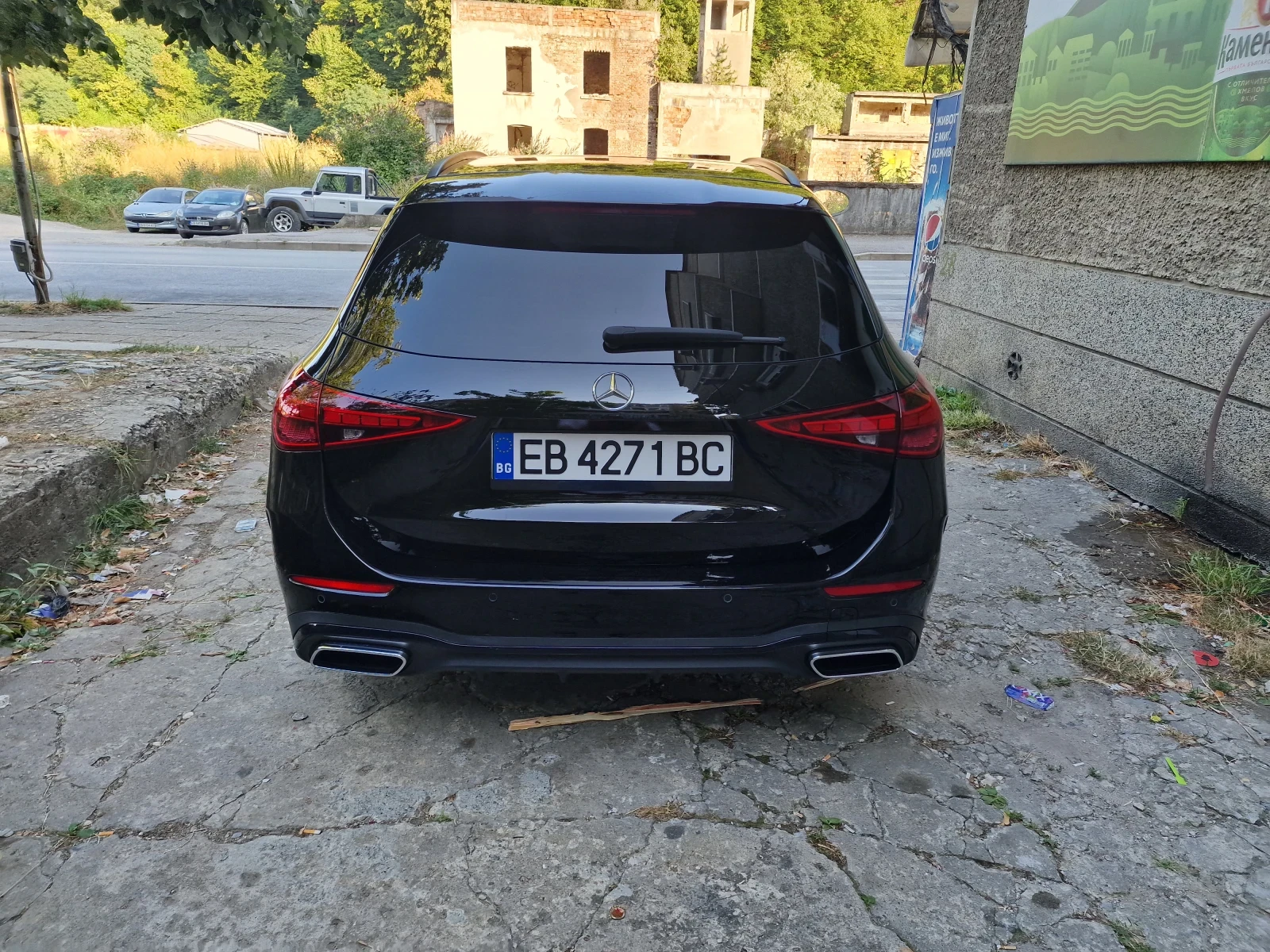 Mercedes-Benz C 220 W206 Mild haibrid , снимка 4 - Автомобили и джипове - 56041503