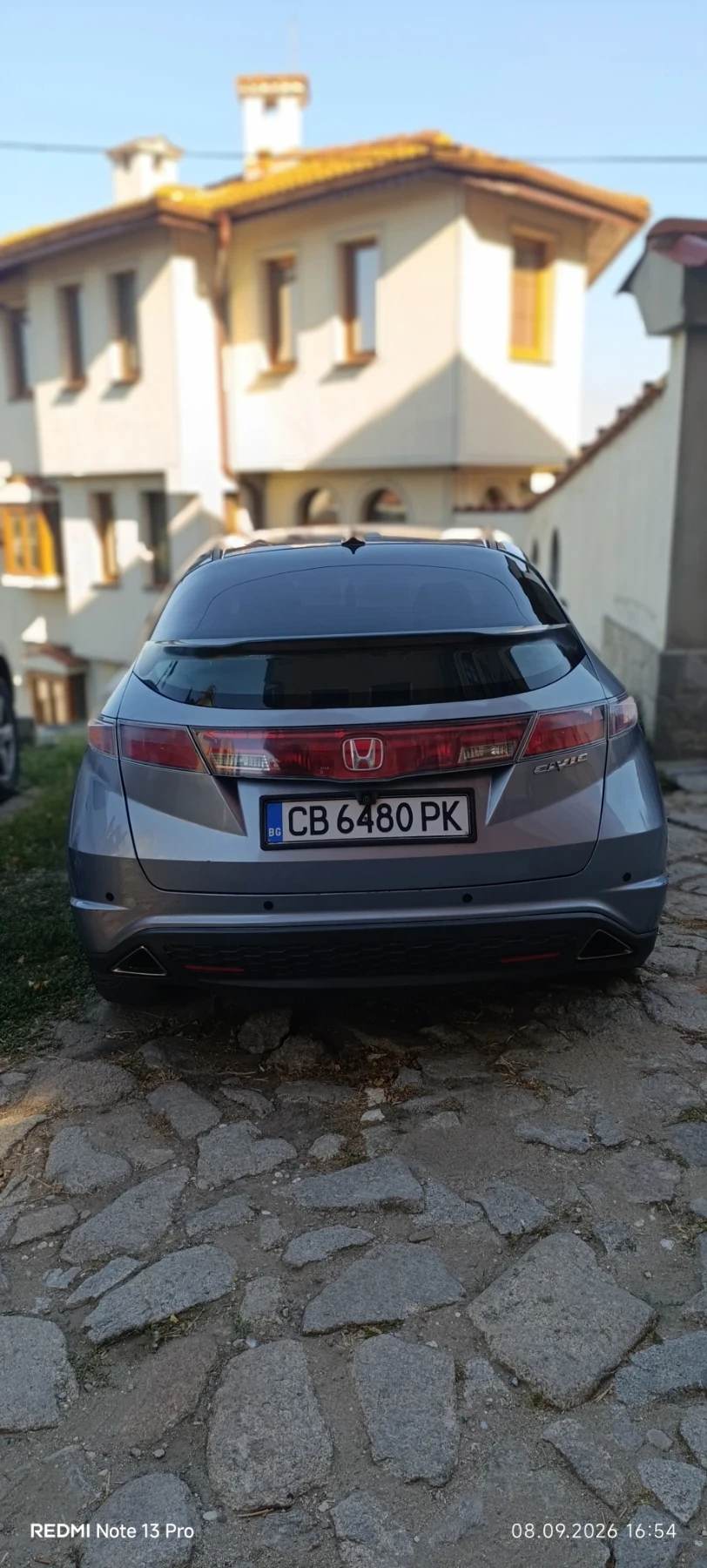 Honda Civic CDTI, снимка 4 - Автомобили и джипове - 56138649