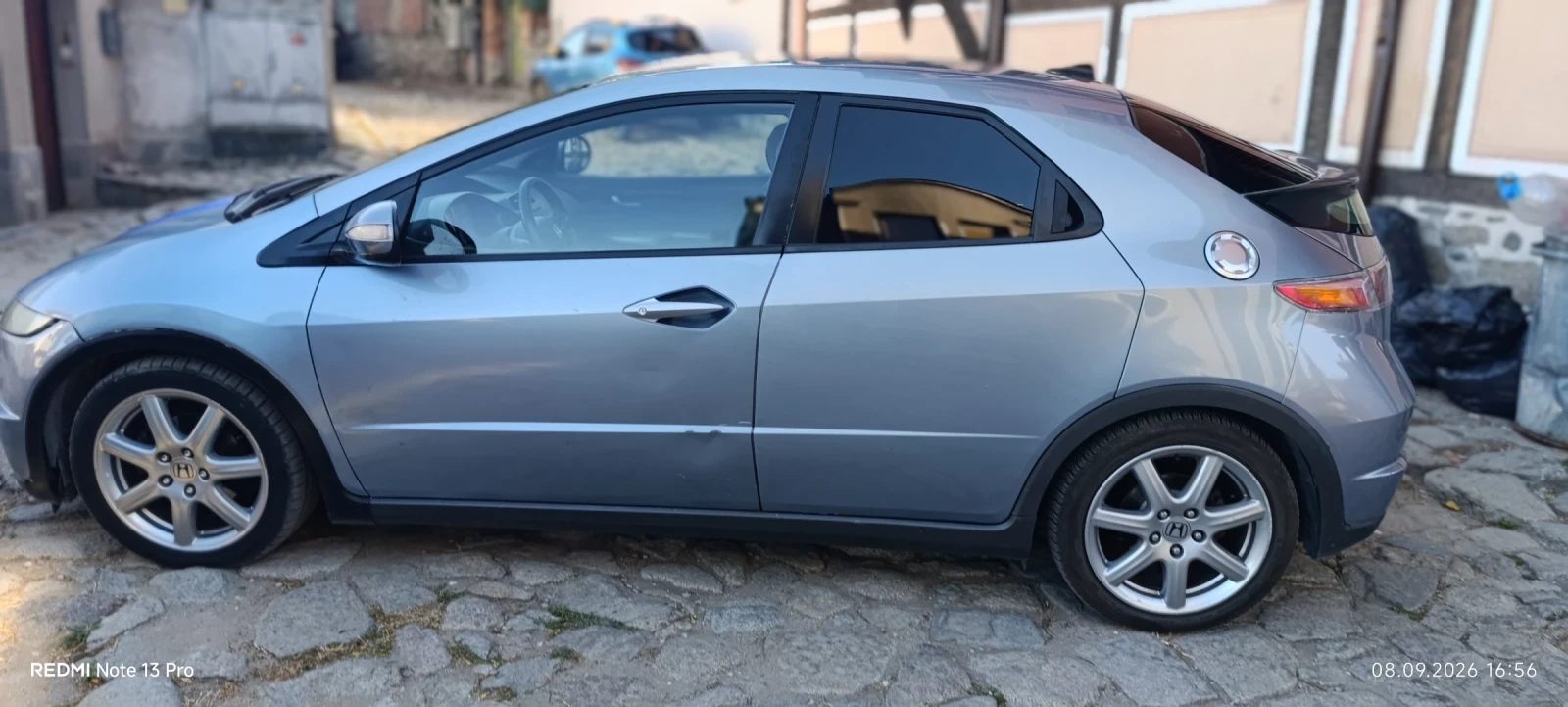 Honda Civic CDTI, снимка 2 - Автомобили и джипове - 56138649