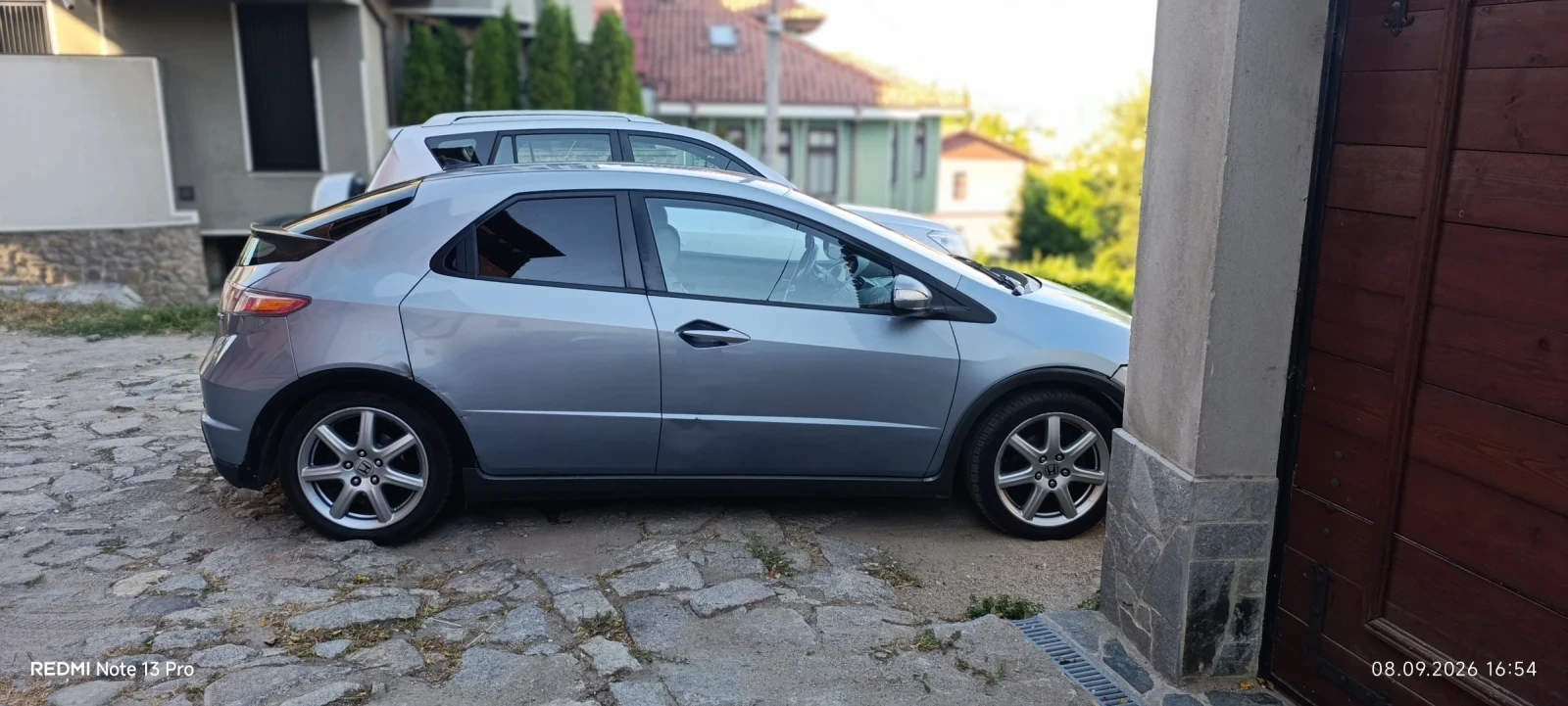 Honda Civic CDTI, снимка 5 - Автомобили и джипове - 56138649