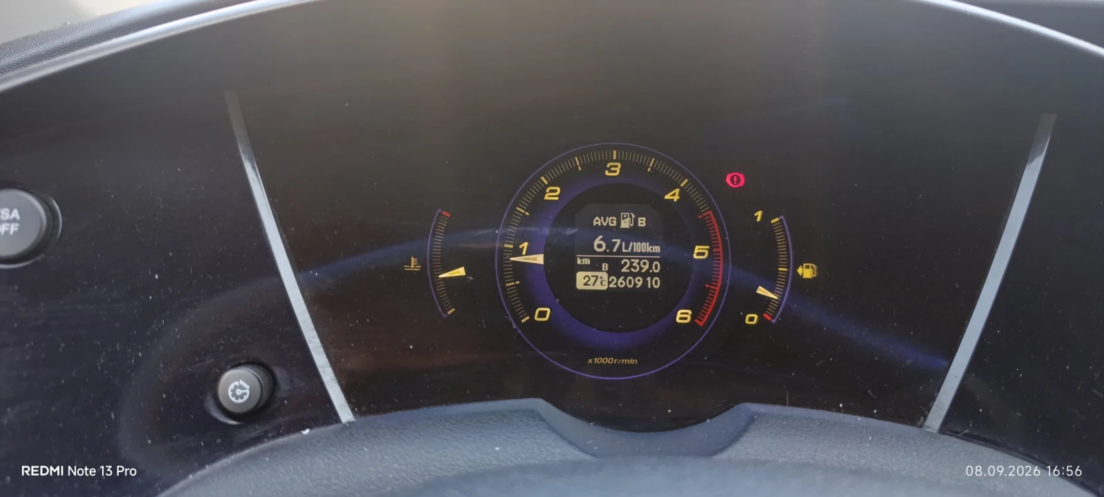 Honda Civic CDTI, снимка 3 - Автомобили и джипове - 56138649