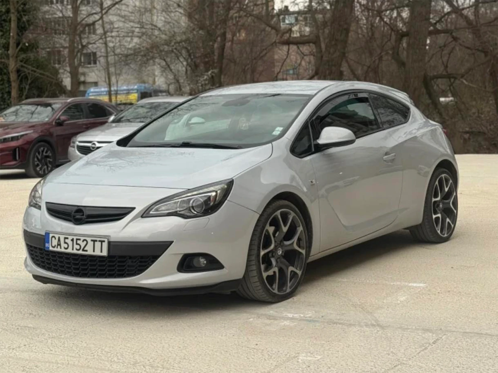 Opel Astra GTC 2.0 CDTI, снимка 6 - Автомобили и джипове - 56153314