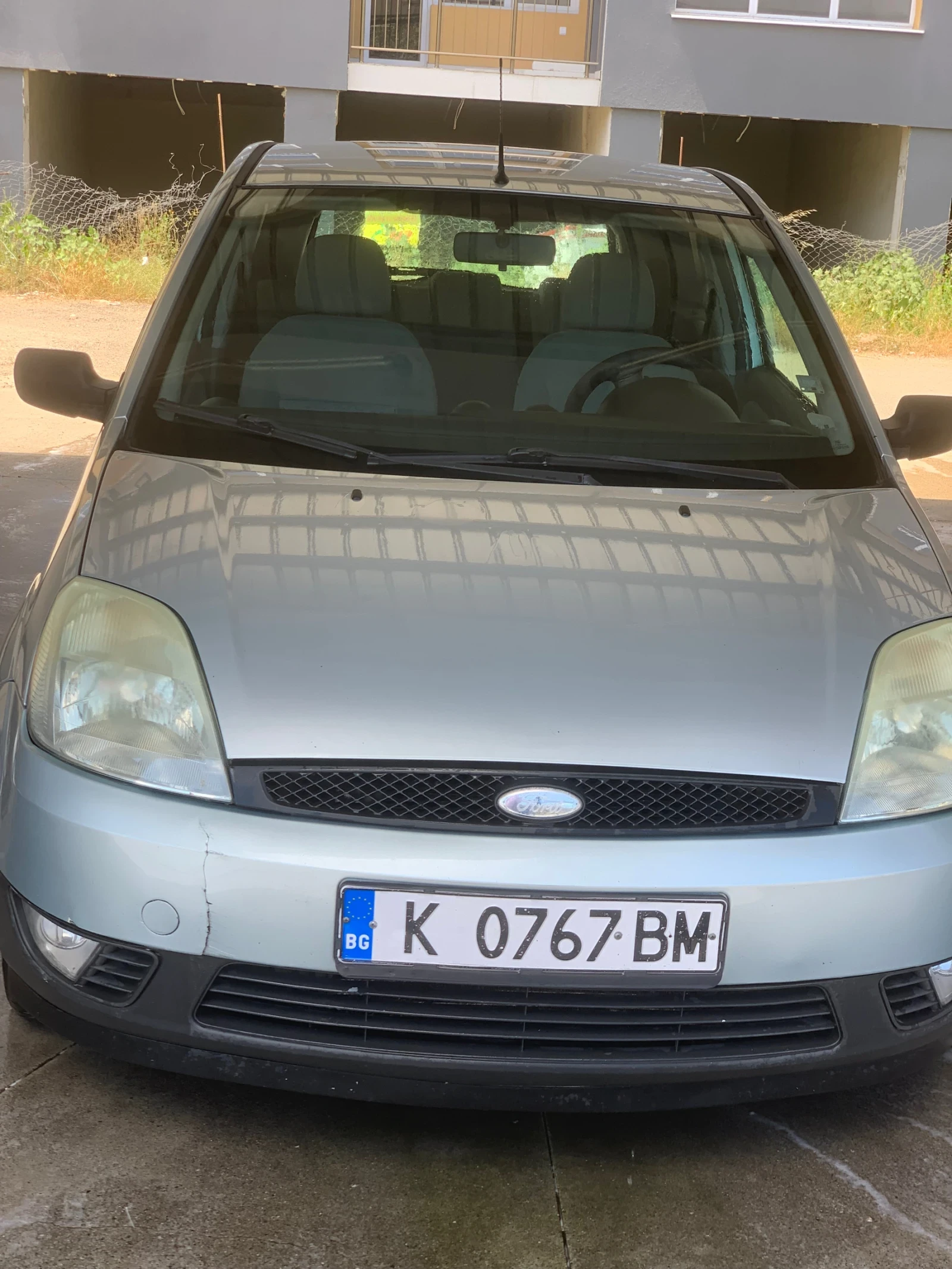 Ford Fiesta 1.4 TDCI, снимка 5 - Автомобили и джипове - 56174354