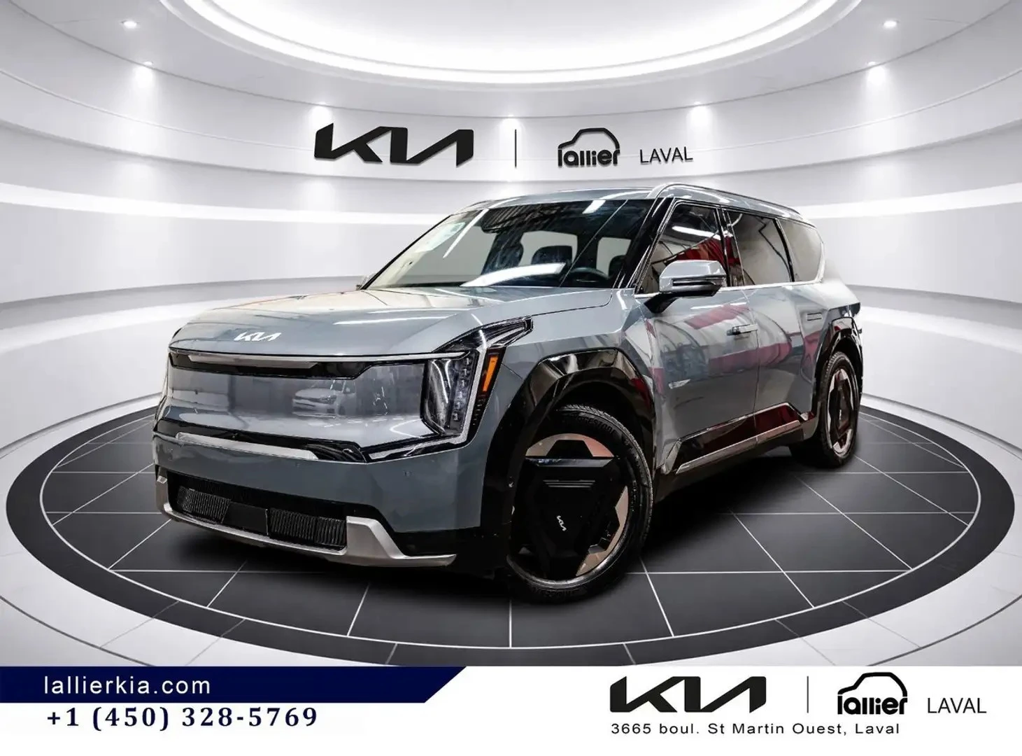 Kia EV9 2024* LAND* MERIDIAN* PANO* 360* ОБДУХ* DIS* КРАЙН