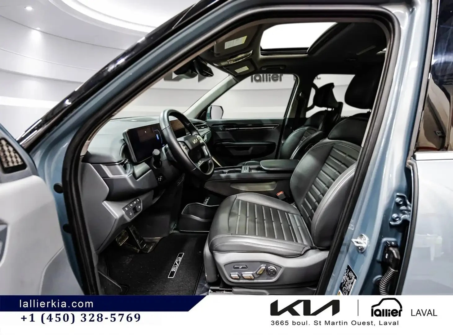 Kia EV9 2024* LAND* MERIDIAN* PANO* 360* �����* DIS* ����� | Mobile.bg � ����������� 10