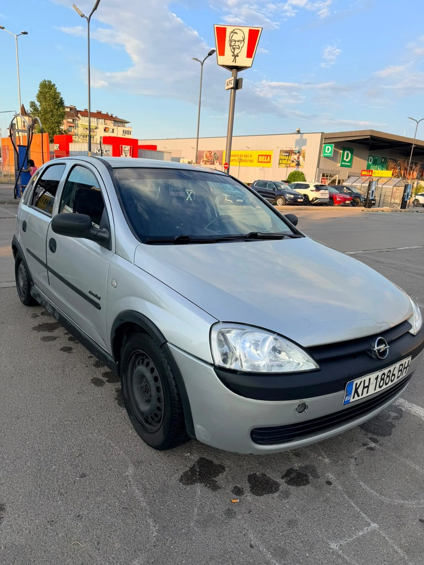Opel Corsa 1.2 газ/бензин
