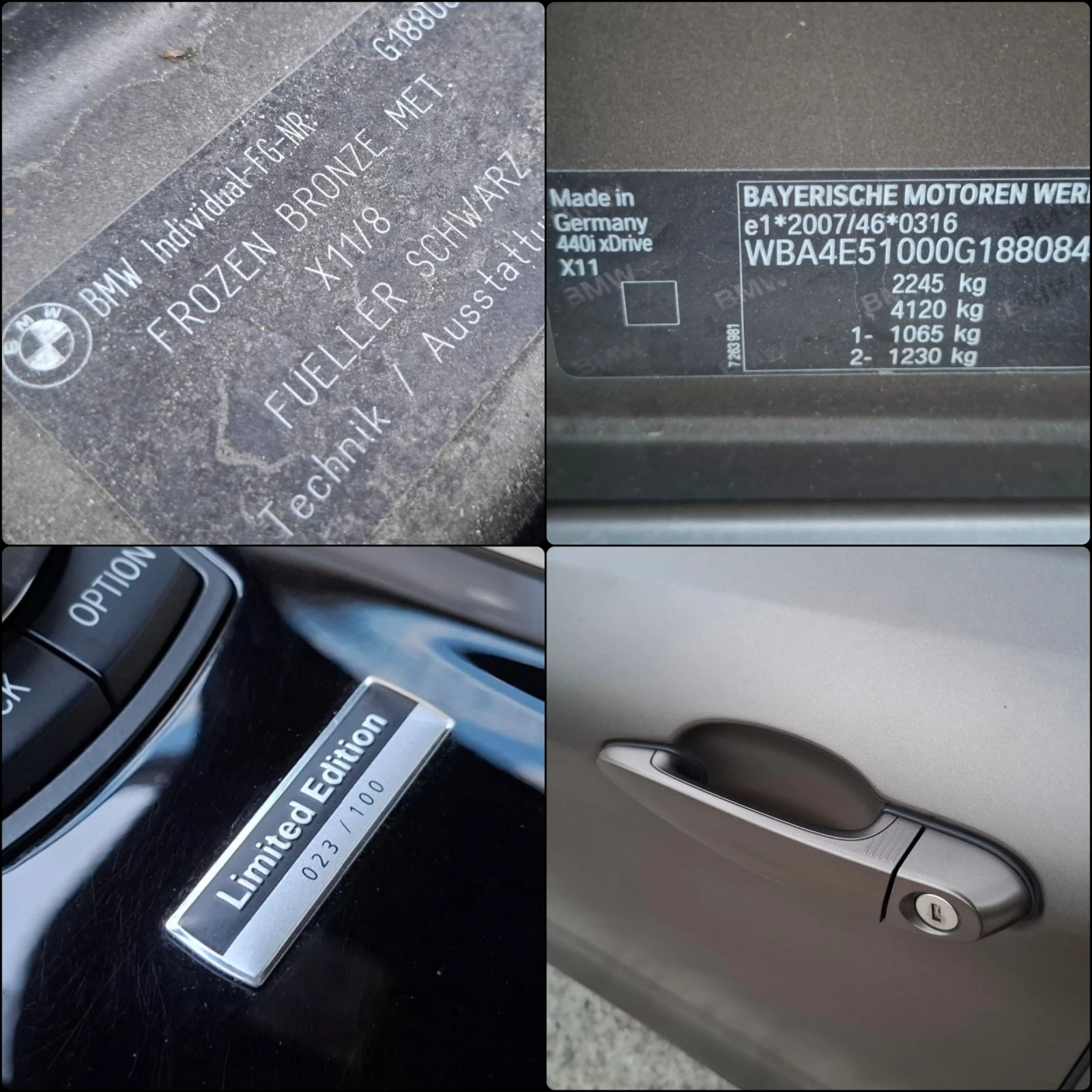 BMW 440 ///M INDIVIDUAL SWISS | Mobile.bg � ����������� 11