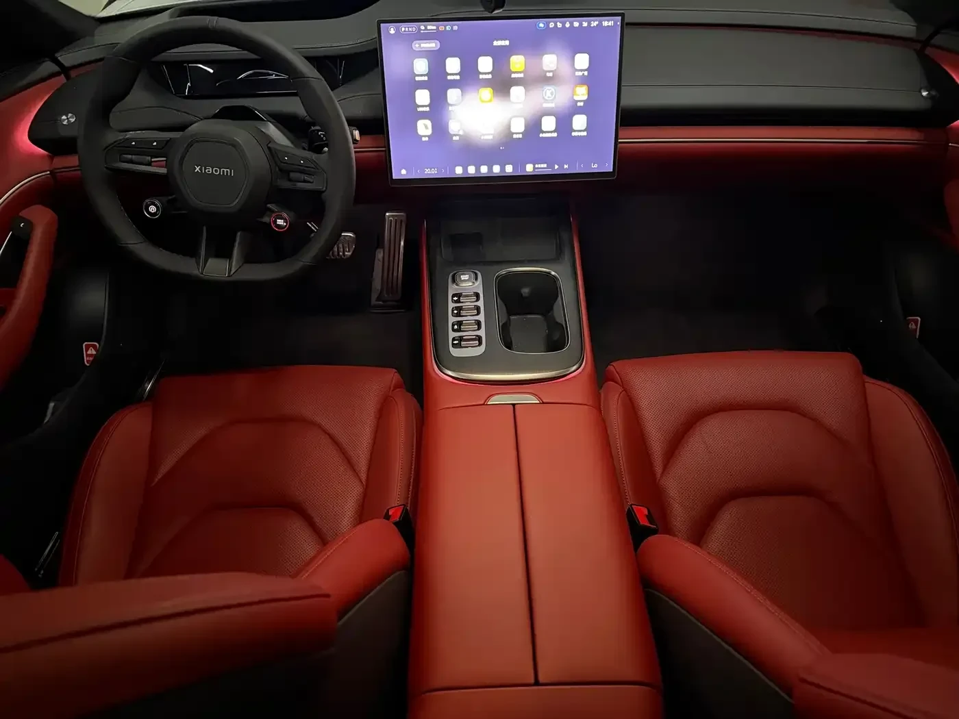 Xiaomi SU7 Max AWD Extended Range Advanced Smart Driving Edit, снимка 10 - Автомобили и джипове - 56707346