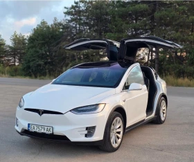 Tesla Model X Raven с Безплатно Зареждане, снимка 15