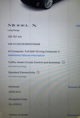 Tesla Model X Raven с Безплатно Зареждане, снимка 11