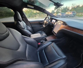 Tesla Model X Raven с Безплатно Зареждане, снимка 8