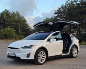 Tesla Model X Raven с Безплатно Зареждане, снимка 1