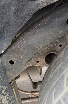 Nissan Terrano 2.7 TDI, снимка 7