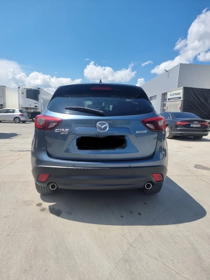 Mazda CX-5 AWD SKYACTIV, снимка 4 - Автомобили и джипове - 46672028