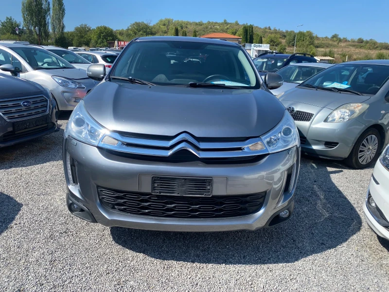 Citroen C4 AIRCROSS 1.6HDI KAMER BI-XEN, снимка 2 - Автомобили и джипове - 47231100