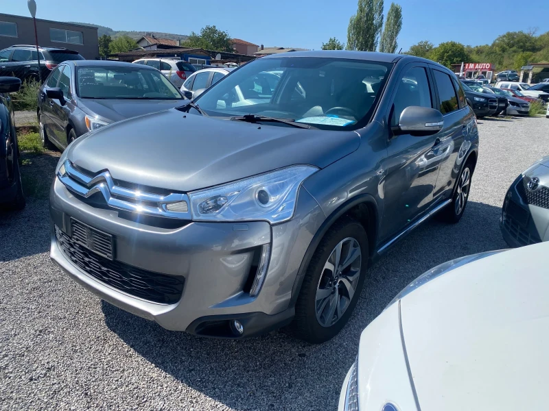 Citroen C4 AIRCROSS 1.6HDI KAMER BI-XEN, снимка 3 - Автомобили и джипове - 47231100