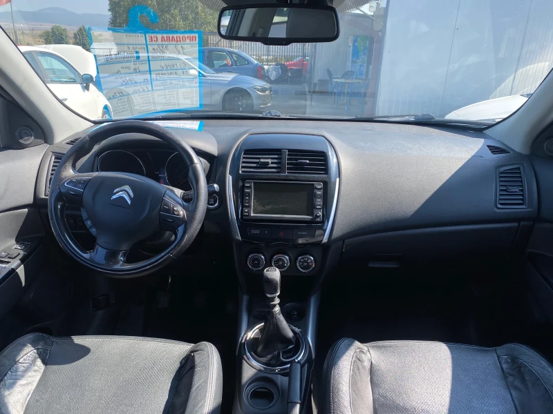 Citroen C4 AIRCROSS 1.6HDI KAMER BI-XEN, снимка 9 - Автомобили и джипове - 47231100