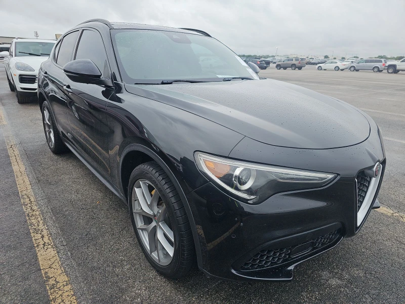 Alfa Romeo Stelvio Ti Sport, снимка 3 - Автомобили и джипове - 47532251