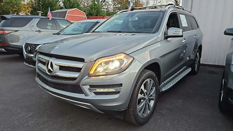 Mercedes-Benz GL 450 450 4MATIC, снимка 1 - Автомобили и джипове - 47927649