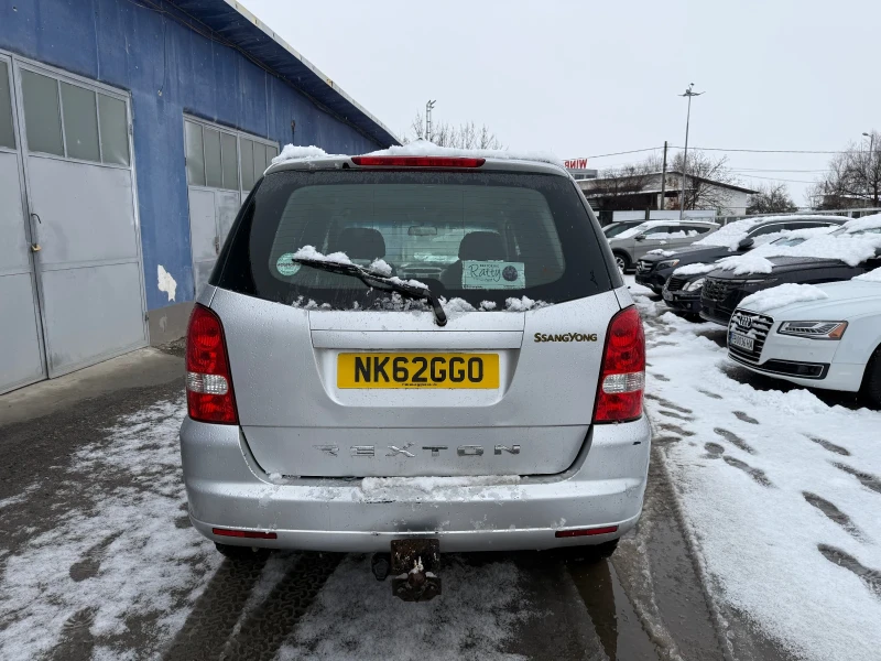 SsangYong Rexton 2.7 НА ЧАСТИ, снимка 6 - Автомобили и джипове - 48498762