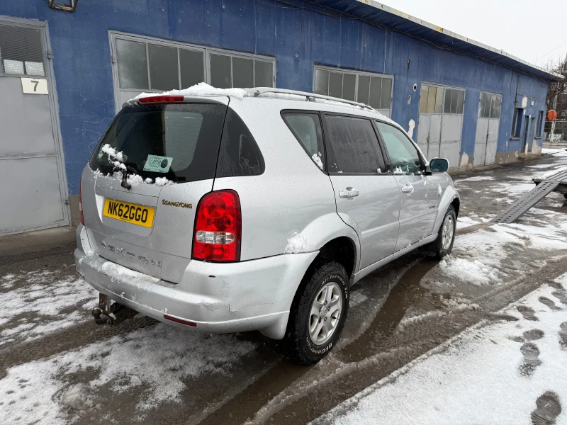 SsangYong Rexton 2.7 НА ЧАСТИ, снимка 4 - Автомобили и джипове - 48498762